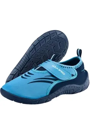 Aquaspeed Aqua Slipper Kinder Gr. 31 – ideal für Urlaub, Dusche & Strand Wasserschuh (Schlicht & funktional – ideal für Pool & Campingplatz) Extra leichtes Modell – Fast unspürbar am Fuß zu tragen 31