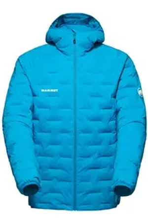 Mammut Outdoorjacke Sender IN Hooded Jacket blau XL