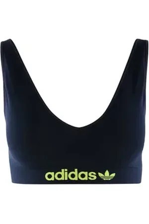 adidas Originals Bralette Low Back Bustier BH bra grün XS