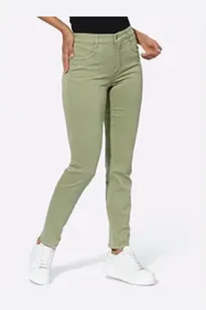 ASCARI Bequeme Jeans Stretch-Jeans weiß 24