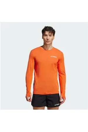 adidas TERREX Funktionsshirt TERREX XPERIOR CLIMACOOL+ LANGARMSHIRT orange XL