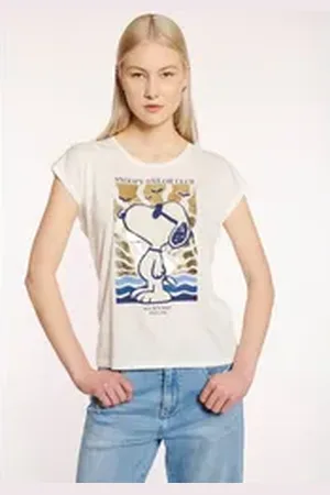 Hailys T-Shirt SS P TP Po44ppy weiß XXL (44)