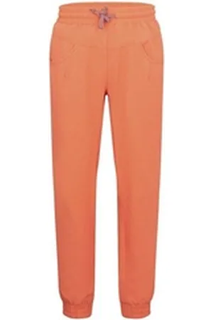 TROLLKIDS Outdoorhose Oslo Atmungsaktiv orange 92