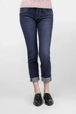 Blue Fire Stretch-Jeans NANCY blue shadow 1001.2176 blau W32 / L30