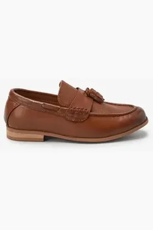 Next Slipper Schnürschuh (1-tlg) braun 29 EU