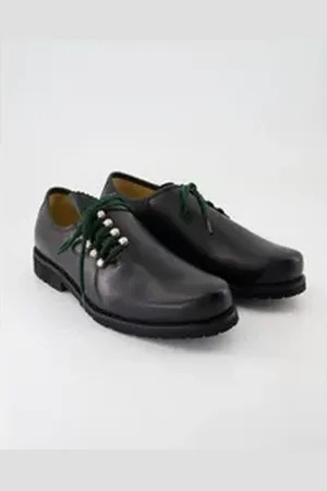 Dirndl + Bua 6139-01 Schnürschuh schwarz 42 EU