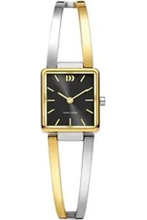 Danish Design Quarzuhr Damen Armbanduhr PALMA IV73Q1304 bicolor B20mm Stahlband bunt