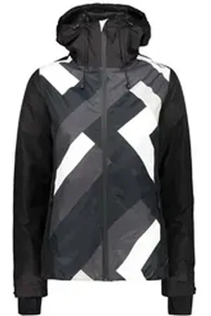 CMP Skijacke Damen Skijacke Woman Jacket Fix Hood 39W1686NF schwarz 34