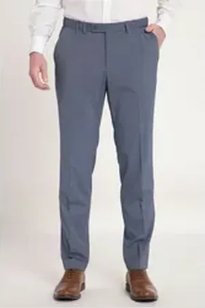JP 1880 Anzughose Hose FLEXNAMIC® Business Baukasten Paris blau|grün 28