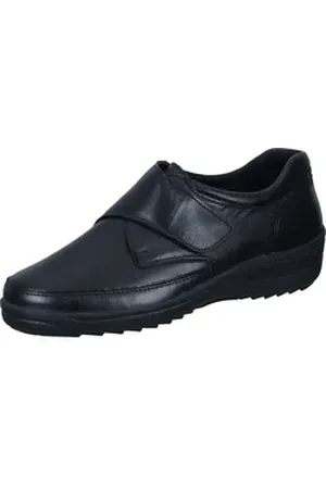 Comfortabel Slipper Slipper aus echtem Leder schwarz 42 EU