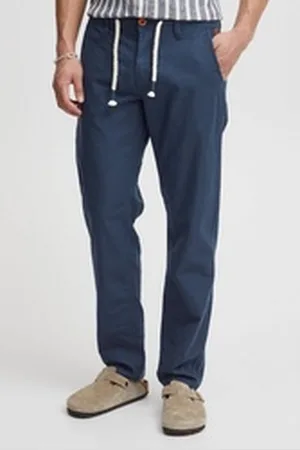 Blend Leinenhose BHLanias blau XXXL