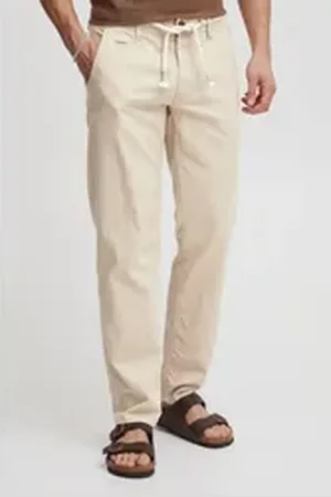 Blend Leinenhose BHLanias beige XL