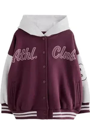 Next Collegejacke Bestickte Varsity-Jacke (1-St) rot 152 (12 J.)