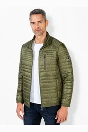 New Canadian Funktionsjacke Steppjacke grün 48