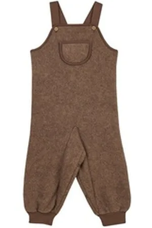 FINKID Trekkinghose Keinu Wool braun 70/80 Kinder