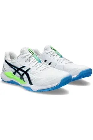 Asics GEL-TACTIC 12 WHITE/DIVE BLUE Indoorschuh 47 EU