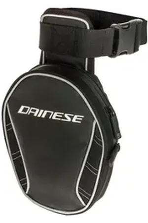 Dainese Reisetasche Oberschenkeltasche schwarz (Packung) schwarz