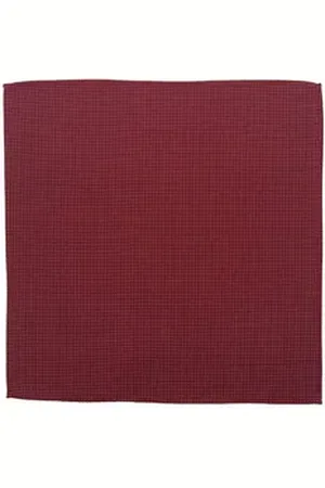Seidenfalter Taschentuch rot