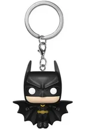 FUNKO Dekofigur Batman 85th Anniversary Pocket POP! Schlüsse gelb|schwarz|silberfarben
