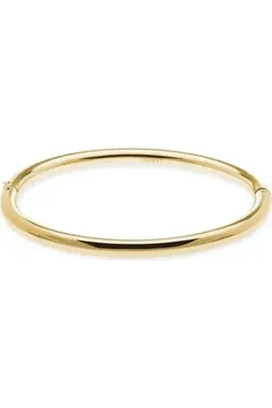 ESPRIT Edelstahlarmband Damen-Armspange Edelstahl, Modern gelb|goldfarben