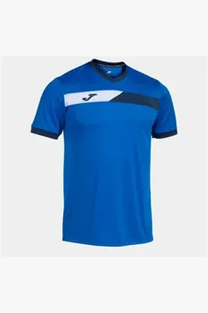 Joma Fußballtrikot Handballtrikot COURT T-SHIRT blau L