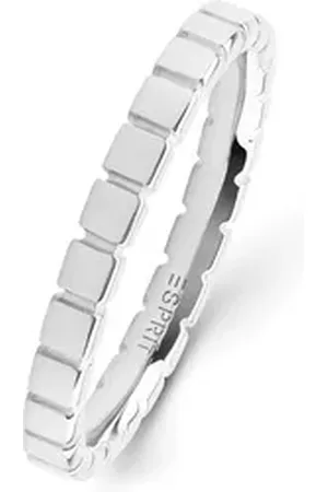 ESPRIT Silberring Damen-Damenring 925er Silber silberfarben 56