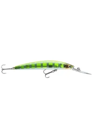 DAIWA Kunstköder, TN Double Clutch 75SPG Chart Back Zebra Twitchbait Wobbler