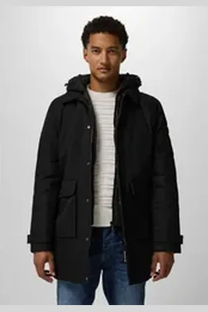 Street one MEN Outdoorjacke aus softem Materialmix schwarz L (42)