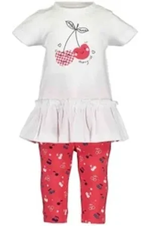 Blue Seven Leggings Sommerset für Mädchen "Cherry" (2-tlg) rot 80