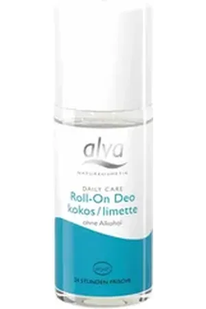 Alva Deo-Stift Daily Care Roll On Deo - Kokos/Limette 50ml