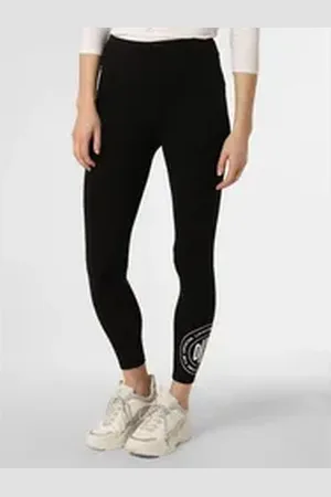 DKNY Leggings schwarz