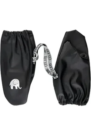 CeLaVi PU-Handschuhe PU-mittens w/o padding schwarz 0-2 Jahre