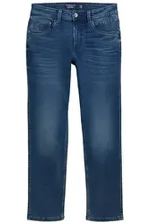 TOM TAILOR Regular-fit-Jeans Marvin (1-tlg) blau 33