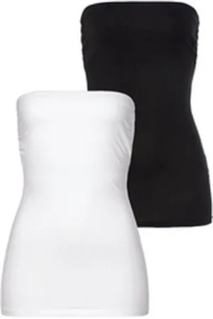 Laura Scott Bandeautop (2-er Pack) schwarz|weiß 42