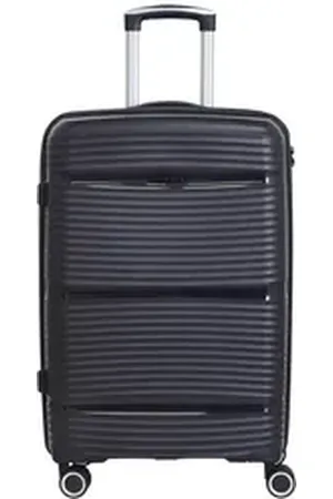 D&N D&N Koffer Travel Line 4200 - 4-Rollen-Trolley M 67 cm (darkblue) blau