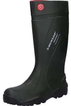 Dunlop _Workwear Stiefel Purofort+ grün Gummistiefel grün 49,5