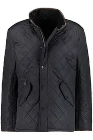 Barbour Steppjacke Herren Steppjacke POWELL QUILT (1-St) blau M