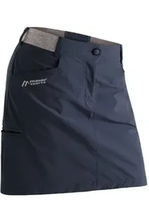 Maier Sports Sommerrock Norit SkortIn W mit leichtem, elastischem Bund mit Flexzone blau 36