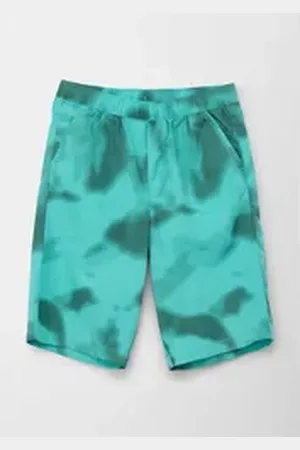 QS by s.Oliver Cargoshorts Regular: Shorts mit Allover-Print Garment Dye 170/REG