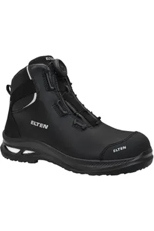 ELTEN TERENCE XXG PRO BOA® black Mid ESD S3S HI Sicherheitsstiefel (Schuhkarton, Paar) schwarz 40 EU