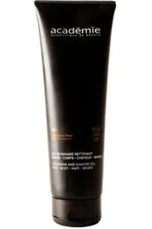 Académie Scientifique De Beauté Academie Paris Gesichtsreinigungsgel Academie Rasage facile Gel Nettoyant Non Moussant 2in1