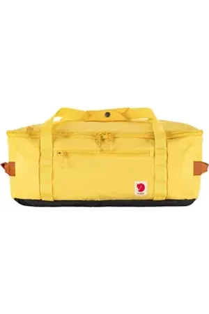 Fjällräven Reisetasche High Coast Duffel 36 - Reisetasche 56 cm gelb