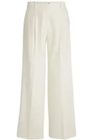 HUGO BOSS Leggings Halati 10270598 01 weiß 40