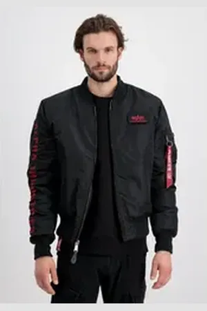 Alpha Industries Bomberjacke Men - Bomber Jackets schwarz 3 XL