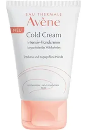 Avène Avene Handcreme Cold Cream Intensiv-Handcreme Spar-Set, 1-tlg., Intensive Pflege für langanhaltendes Wohlbefinden weiß