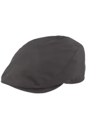 Mayser Schiebermütze Herren Flatcap schlichter und eleganter Sunblocker blau 61
