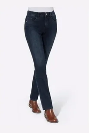 ASCARI Bequeme Jeans 5-Pocket-Jeans blau 46