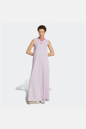 adidas Sportswear Shirtkleid W TIRO Q2 DRE (1-tlg) lila S