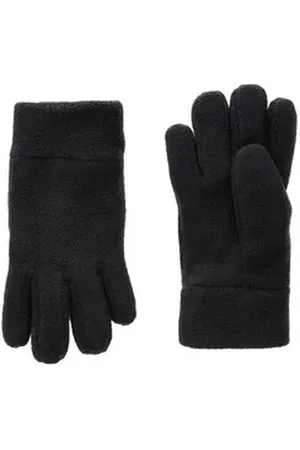 Next Fleecehandschuhe Fleece-Handschuhe (1-St) schwarz 98-104 (3-4 J.)