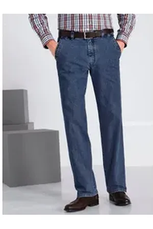 WITT WEIDEN Bequeme Jeans Traveller-Jeans blau 62